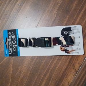 Duke Camouflage Dog Collar